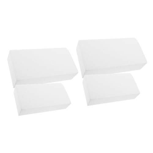 Hohopeti 4 Stück Teiliges Weiß Leicht Biegsam zum Schnitzen und Modellieren Vielseitiges DIY Material für Bastelprojekte Hochwertiger Schaumstoff für Kreative Handarbeiten Hohopeti 4 Stück Teiliges Weiß Leicht Biegsam zum Schnitzen und Modellieren Vielseitiges DIY Material für Bastelprojekte Hochwertiger Schaumstoff für Kreative Handarbeiten von Hohopeti
