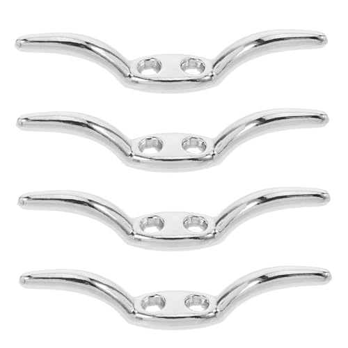 Hohopeti 4 Stück Teiliges Zinklegierung Seilklampe für Jalousien Einfache Werkzeuglose Installation Platzsparender Fensterrollo Schnurhalter Ordentliche Kordelorganisation für Vorhänge und Hohopeti 4 Stück Teiliges Zinklegierung Seilklampe für Jalousien Einfache Werkzeuglose Installation Platzsparender Fensterrollo Schnurhalter Ordentliche Kordelorganisation für Vorhänge und von Hohopeti