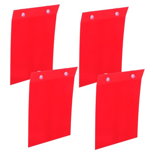 Hohopeti 4 Teiliges Fischzucht-Panel mit Saugnäpfen Rotes Spawning-Board für Aquarium Optimierte Eiablage und Brutpflege Einfache Befestigung für Angelfisch und im Zuchtbecken Hohopeti 4 Teiliges Fischzucht-Panel mit Saugnäpfen Rotes Spawning-Board für Aquarium Optimierte Eiablage und Brutpflege Einfache Befestigung für Angelfisch und im Zuchtbecken von Hohopeti