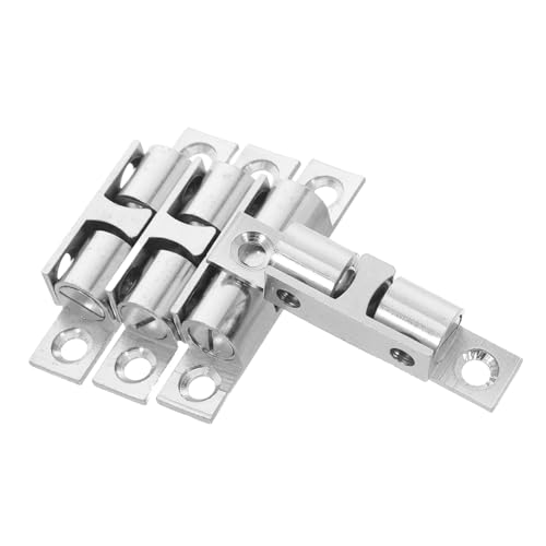 Hohopeti 4-teiliger Kugeltürverschluss: 50 Mm Kupfer-schranktürverschluss, Kugelriegel-set Für Küchenschrank, Schrankmöbel Und Schrankbeschläge Hohopeti 4-teiliger Kugeltürverschluss: 50 Mm Kupfer-schranktürverschluss, Kugelriegel-set Für Küchenschrank, Schrankmöbel Und Schrankbeschläge von Hohopeti