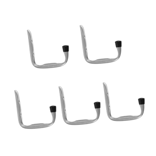 Hohopeti 5 Stück Teiliges Schwerlast wandhaken Verzinktem Stahlrohr Rostfrei Robust als Werkzeughalter für Garage Garten Keller und Werkstatt zur Effizienten Aufbewahrung von Gartengeräten Hohopeti 5 Stück Teiliges Schwerlast wandhaken Verzinktem Stahlrohr Rostfrei Robust als Werkzeughalter für Garage Garten Keller und Werkstatt zur Effizienten Aufbewahrung von Gartengeräten von Hohopeti