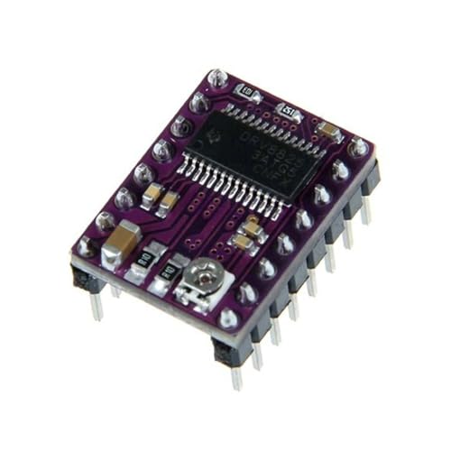 Hohopeti 5 Stück Teiliges Stepper Motor Driver Modul Lagiges Pcb Versorgungsspannung mit Einstellbarer Stromregelung für Drucker Schrittmotor Antriebsplatine mit Schutzfunktionen von Hohopeti