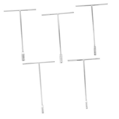 Hohopeti 5 Stück Teiliges T-griff Sechskant-steckschlüssel Verlängerter Hebel für Enge Räume Robuster Metallspanner mit Ergonomischem Griff Vielseitig Kompatibel für Auto Maschinenreparatur Hohopeti 5 Stück Teiliges T-griff Sechskant-steckschlüssel Verlängerter Hebel für Enge Räume Robuster Metallspanner mit Ergonomischem Griff Vielseitig Kompatibel für Auto Maschinenreparatur von Hohopeti