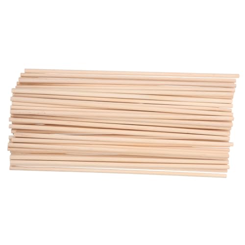 Hohopeti 50 Stück Holzstäbchen zum Basteln Lange Zylindrische Holzleisten aus Robustem Naturholz für DIY Handwerk Kunstprojekte und Kreative Holzarbeiten Hohopeti 50 Stück Holzstäbchen zum Basteln Lange Zylindrische Holzleisten aus Robustem Naturholz für DIY Handwerk Kunstprojekte und Kreative Holzarbeiten von Hohopeti