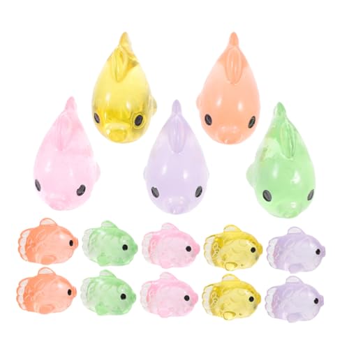 Hohopeti 50 Stück Miniatur Fisch Figuren aus Langlebigem Harz Bunte Meerestiere Deko für Aquarium Bonsai Puppenhaus und DIY Landschaft Widerstandsfähige Meeresbewohner Ornamente für Hohopeti 50 Stück Miniatur Fisch Figuren aus Langlebigem Harz Bunte Meerestiere Deko für Aquarium Bonsai Puppenhaus und DIY Landschaft Widerstandsfähige Meeresbewohner Ornamente für von Hohopeti