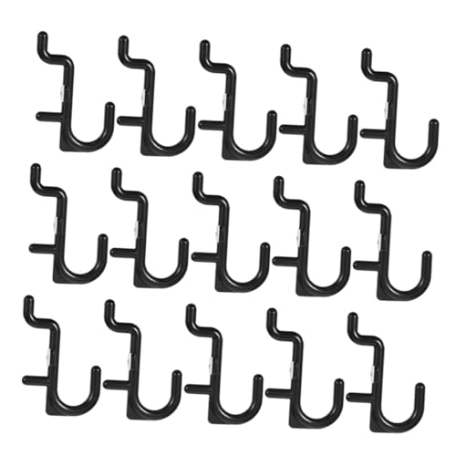 Hohopeti 50 Stück Teiliges J haken Pegboard Wandorganizer für Garage Werkstatt Flexibel ohne Bohren zur Effizienten Werkzeugaufbewahrung und Platzsparenden Nutzung Hohopeti 50 Stück Teiliges J haken Pegboard Wandorganizer für Garage Werkstatt Flexibel ohne Bohren zur Effizienten Werkzeugaufbewahrung und Platzsparenden Nutzung von Hohopeti