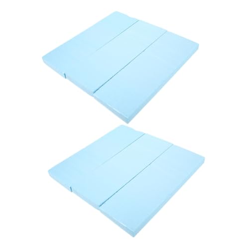 Hohopeti 6 Stück Hochdichte Polystyrol Schaumstoffplatten Leichtes DIY Basteln Modellbau Szenerie Carving Kunsthandwerk Blau Hohopeti 6 Stück Hochdichte Polystyrol Schaumstoffplatten Leichtes DIY Basteln Modellbau Szenerie Carving Kunsthandwerk Blau von Hohopeti