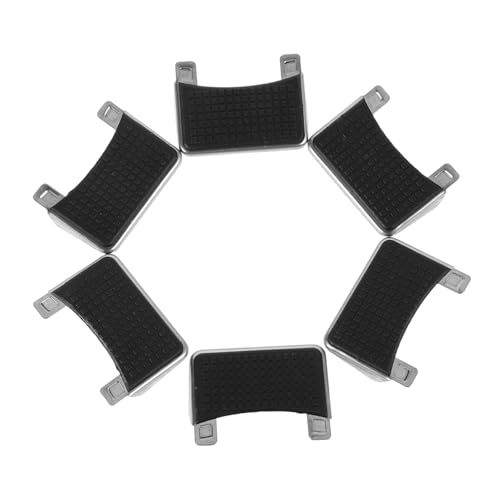 Hohopeti 6 Stück Kunststoff Fußpedal Ersatz für Küchenmülleimer Robustes Mülltonnen pedal Einfache Montage Langlebiges Abfalleimer pedal für Verbesserte Bedienung und Funktionalität Hohopeti 6 Stück Kunststoff Fußpedal Ersatz für Küchenmülleimer Robustes Mülltonnen pedal Einfache Montage Langlebiges Abfalleimer pedal für Verbesserte Bedienung und Funktionalität von Hohopeti