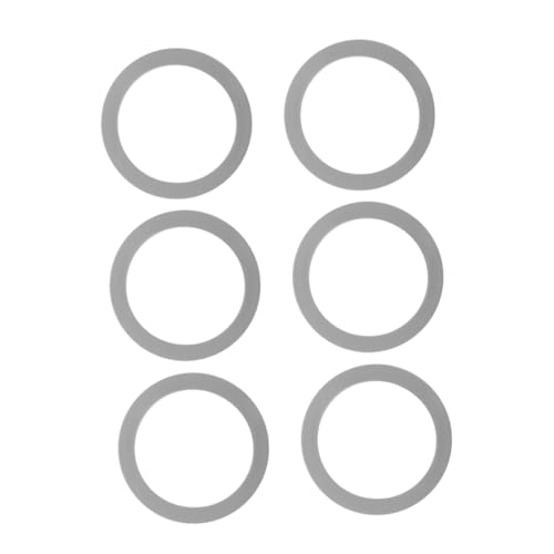 Hohopeti 6 Stück Teiliges Dichtungsring Juicer Blender Runde Gummidichtungen Ersatz o Ringe Kompatibel mit Osterizer Standmixer Auslaufsicher für Haushalt Restaurant Hohopeti 6 Stück Teiliges Dichtungsring Juicer Blender Runde Gummidichtungen Ersatz o Ringe Kompatibel mit Osterizer Standmixer Auslaufsicher für Haushalt Restaurant von Hohopeti