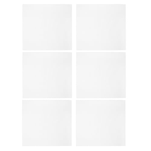 Hohopeti 6 Stück Teiliges Silikon Food Dryer Pad Wiederverwendbare Antihaftbeschichtete Dörrmatten Hitzebeständig Leicht zu Reinigen Geeignet für Obst Gemüse dörrautomaten von Hohopeti