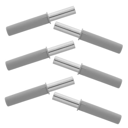 Hohopeti 6 Stück Teiliges Soft Close Dämpfer Mülltonnen Hydraulischer Möbel-dämpfer aus Edelstahl und Kunststoff Geräuschloser Schranktürpuffer für Küchen Vorratsschränke Sanftes Schließen Hohopeti 6 Stück Teiliges Soft Close Dämpfer Mülltonnen Hydraulischer Möbel-dämpfer aus Edelstahl und Kunststoff Geräuschloser Schranktürpuffer für Küchen Vorratsschränke Sanftes Schließen von Hohopeti