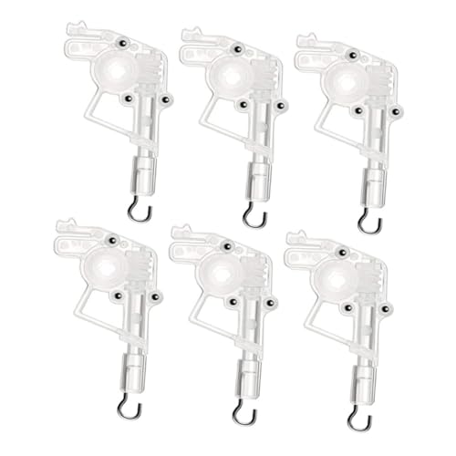 Hohopeti 6 Stück Teiliges Transparentes Wand Tilter Zubehör für Horizontale Jalousien Sechseckiges Steuerungselement Installieren Ersatz für Jalousiensteuerung Hohopeti 6 Stück Teiliges Transparentes Wand Tilter Zubehör für Horizontale Jalousien Sechseckiges Steuerungselement Installieren Ersatz für Jalousiensteuerung von Hohopeti