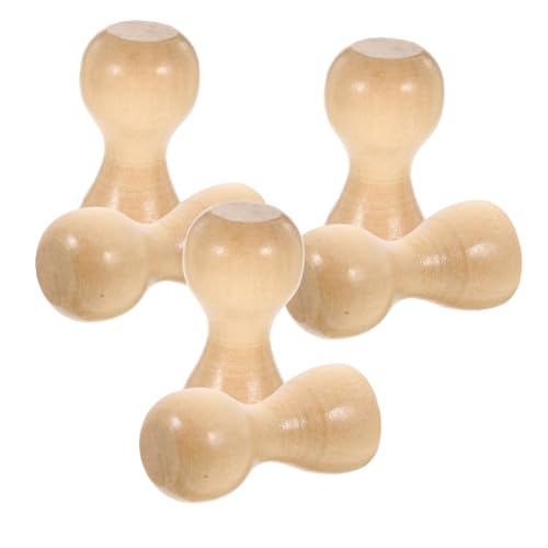 Hohopeti 6 Stück Teiliges Wandhaken aus Holz Minimalistischer Türhänger mit Glatter Oberfläche Platzsparend für Mäntel Hüte Handtücher Vielseitig für Flur Schlafzimmer Praktisches Hohopeti 6 Stück Teiliges Wandhaken aus Holz Minimalistischer Türhänger mit Glatter Oberfläche Platzsparend für Mäntel Hüte Handtücher Vielseitig für Flur Schlafzimmer Praktisches von Hohopeti