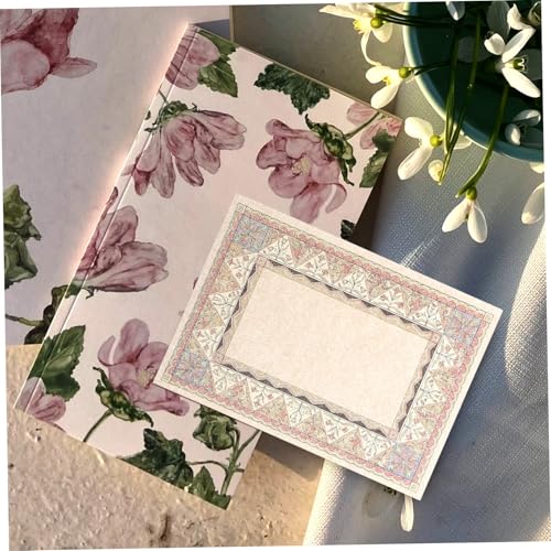 Hohopeti 60 Stück Teiliges Vintage Scrapbook Dekorpapier Langlebige DIY Collage Hintergründe für Notizbücher Fotoalben Grußkarten Vielseitiges Bastelpapier Zubehör für Inspirierendes von Hohopeti