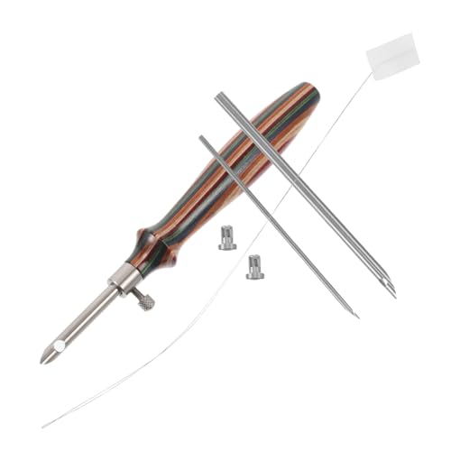Hohopeti 7 Stück Und Stickwerkzeugset Punch -Werkzeug Für Stickereien Filzzubehör Verstellbare Stickstanznadel Stitching -kit Punch-Nadel-Sets Für Erwachsene Felting Kit Metall Hohopeti 7 Stück Und Stickwerkzeugset Punch -Werkzeug Für Stickereien Filzzubehör Verstellbare Stickstanznadel Stitching -kit Punch-Nadel-Sets Für Erwachsene Felting Kit Metall von Hohopeti