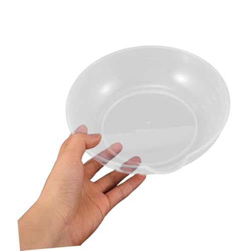 Hohopeti 8 Stück Küchen Waageschale Tischwaage Waagschale Wiegeschale Wiegeschale Lebensmittel Messwaage Waagschale Ersatzwaage Messschale Kunststoff von Hohopeti