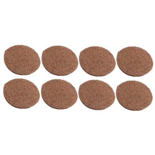 Hohopeti 8 Stück Natürliche Braune Taubennestmatten Atmungsaktive Langlebige Vogeleinlagen Runde Umweltfreundliche Kratzfeste Haustierpads für Tauben und Wellensittiche Hohopeti 8 Stück Natürliche Braune Taubennestmatten Atmungsaktive Langlebige Vogeleinlagen Runde Umweltfreundliche Kratzfeste Haustierpads für Tauben und Wellensittiche von Hohopeti