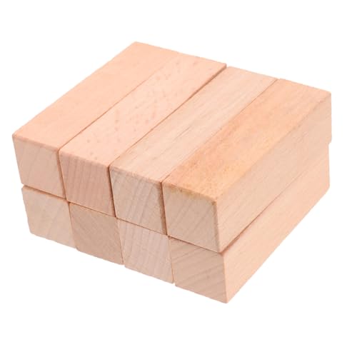 Hohopeti 8 Stück Teiliges Holzstempel Buchenholz DIY Scrapbook Stempel zum Schnitzen Kreative Blanko Stempel für Karten Basteln und Persönliche Gestaltung Handlich und Platzsparend Hohopeti 8 Stück Teiliges Holzstempel Buchenholz DIY Scrapbook Stempel zum Schnitzen Kreative Blanko Stempel für Karten Basteln und Persönliche Gestaltung Handlich und Platzsparend von Hohopeti