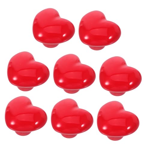 Hohopeti 8 Stück Teiliges Keramik Möbelknöpfe Herzform Langlebige Polierte Schrankgriffe für Kinderzimmer Kommoden Geeignet für Schränke Kleiderschränke und Küchenmöbel Hohopeti 8 Stück Teiliges Keramik Möbelknöpfe Herzform Langlebige Polierte Schrankgriffe für Kinderzimmer Kommoden Geeignet für Schränke Kleiderschränke und Küchenmöbel von Hohopeti