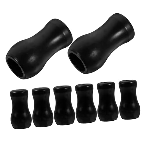 Hohopeti 8 Stück Teiliges PVC Jalousiezugknöpfe für Fensterrollos Langlebig Stilvoll Passend für Schnurzug Jalousien Endkappen Zubehör für Innenfenster Hohopeti 8 Stück Teiliges PVC Jalousiezugknöpfe für Fensterrollos Langlebig Stilvoll Passend für Schnurzug Jalousien Endkappen Zubehör für Innenfenster von Hohopeti