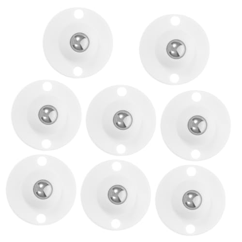 Hohopeti 8 Stück Teiliges Selbstklebende Caster Wheels für Aufbewahrungsboxen Flexible Lenkrollen mit Stahlkugeln Einfache Montage Reibungslose Beweglichkeit für Schuhkartons Mülltonnen Hohopeti 8 Stück Teiliges Selbstklebende Caster Wheels für Aufbewahrungsboxen Flexible Lenkrollen mit Stahlkugeln Einfache Montage Reibungslose Beweglichkeit für Schuhkartons Mülltonnen von Hohopeti