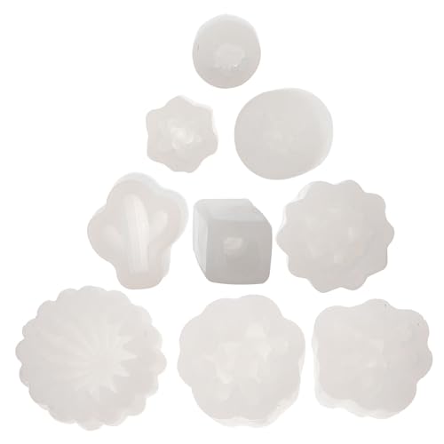 Hohopeti 9 Stück Teiliges Sukkulenten Silikonformen für Duftkerzen DIY Flexible Wiederverwendbare Kaktus Kerzenform Einfach zu Reinigen Kompakt und Platzsparend für Kreative Handarbeiten Hohopeti 9 Stück Teiliges Sukkulenten Silikonformen für Duftkerzen DIY Flexible Wiederverwendbare Kaktus Kerzenform Einfach zu Reinigen Kompakt und Platzsparend für Kreative Handarbeiten von Hohopeti