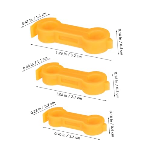 Hohopeti 9 Stück Verstellbare Geflügelbeinbänder zur Spreizbein korrektur für Küken Wachteln Enten und Papageien Bein stabilisator zur Fußhaltungskorrektur bei Neugeborenen Vielseitig Hohopeti 9 Stück Verstellbare Geflügelbeinbänder zur Spreizbein korrektur für Küken Wachteln Enten und Papageien Bein stabilisator zur Fußhaltungskorrektur bei Neugeborenen Vielseitig von Hohopeti