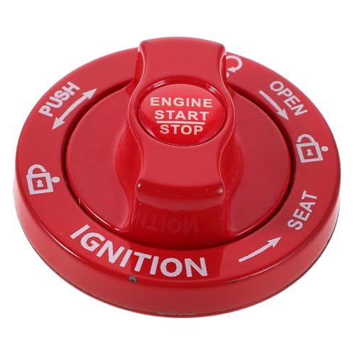 Hohopeti Alloy Push To Start Button Cover Anti-scratch Ignition Switch Protector Passend Präzise Ausrichtung Stilvolles Auto-innenraum-upgrade Robuste Metallabdeckung für den Zündknopf Hohopeti Alloy Push To Start Button Cover Anti-scratch Ignition Switch Protector Passend Präzise Ausrichtung Stilvolles Auto-innenraum-upgrade Robuste Metallabdeckung für den Zündknopf von Hohopeti