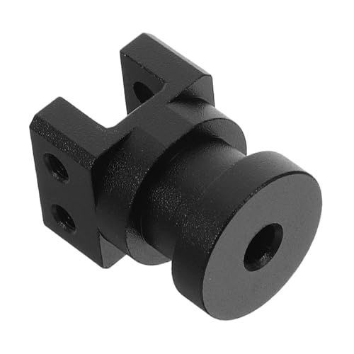 Hohopeti Aluminium Extruder Adapter Drucker Hotend Adapter Präzisionsgefertigt Hitzebeständig Kompatibel mit Verschiedenen Systemen Für Präzises Drucken und Weniger Filamentverlust von Hohopeti