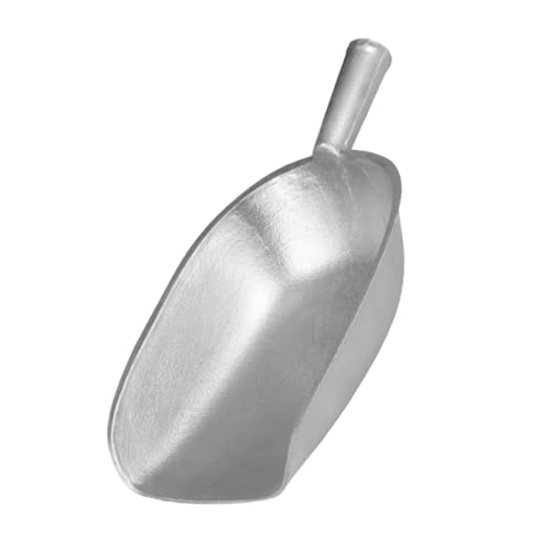 Hohopeti Aluminium Schaufel für Pommes und Eis Robuste Küchenhelfer für Snacks Lebensmittel und Süßigkeiten Ergonomisches Design Spülmaschinenfest für Zuhause und Gastronomie von Hohopeti
