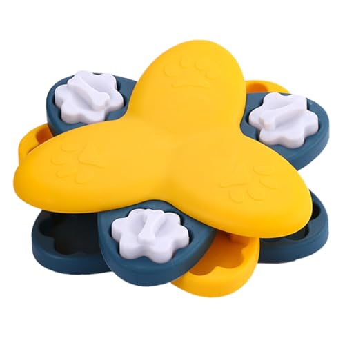 Hohopeti Anti Schlucken Hund Futterspender Langsamfutternapf Interaktives Pet Feeder für Kleine und Große Hunde Intelligenz und Stressfreien Fütterung von Hohopeti