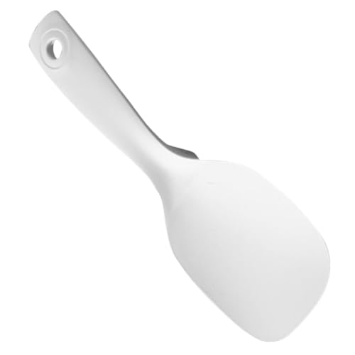 Hohopeti Antihaftbeschichteter Reislöffel mit Ergonomischem Griff Hitzebeständig Stehend und Wiederverwendbar Kompakter Reisspatel für Kochen und Servieren von Reis Porridge und Mehr von Hohopeti