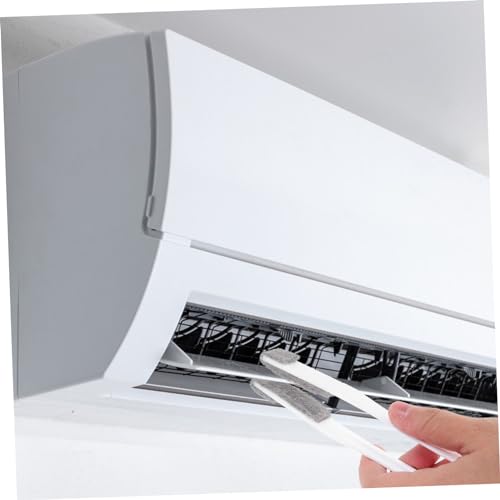 Hohopeti Blinds Cleaner Duster mit Abnehmbaren Waschbaren Bürstenköpfen Langlebig und Praktisch für Effektive von Jalousien Fensterläden und Lüftungsschlitzen Kunststoff und Stoff Weiß Hohopeti Blinds Cleaner Duster mit Abnehmbaren Waschbaren Bürstenköpfen Langlebig und Praktisch für Effektive von Jalousien Fensterläden und Lüftungsschlitzen Kunststoff und Stoff Weiß von Hohopeti