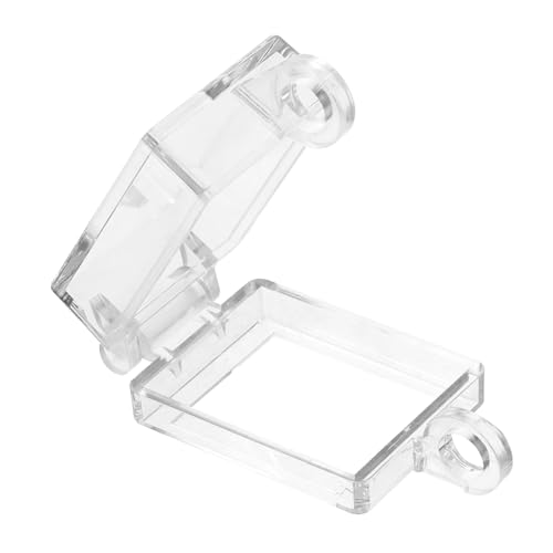 Hohopeti Bootstyp Schalter Schutzabdeckung Transparentes Kunststoff Button Cover mit Doppelkleber Not Aus Tastenabdeckung für Druckknopf Schutz Einfache Montage für Signal und von Hohopeti
