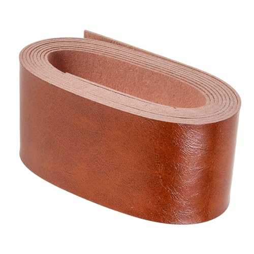 Hohopeti Braunes Breites Flaches Lederband Langlebiges Lederband DIY Bastelmaterial für Handarbeiten Patchwork Taschen und Schmuckherstellung Zuschneidbar Robust und Vielseitig Einsetzbar Hohopeti Braunes Breites Flaches Lederband Langlebiges Lederband DIY Bastelmaterial für Handarbeiten Patchwork Taschen und Schmuckherstellung Zuschneidbar Robust und Vielseitig Einsetzbar von Hohopeti