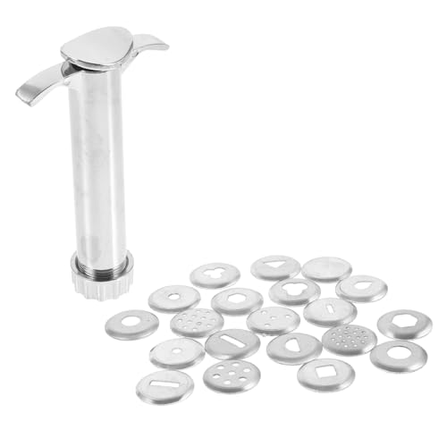 Hohopeti DIY Polymer Clay Extruder Set Teilig Tonwerkzeug Modellierform Sculpting Werkzeug Basteln Knete Formen Set für Künstler und Anfänger Hohopeti DIY Polymer Clay Extruder Set Teilig Tonwerkzeug Modellierform Sculpting Werkzeug Basteln Knete Formen Set für Künstler und Anfänger von Hohopeti