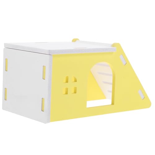 Hohopeti Delikates Hamsterhaus aus Kleines Spiel Schlafhaus für Zwerghamster Farbenfrohes Versteck für Kleintierkäfig Pflegeleicht und Dekorativ für Hamsterzubehör Hohopeti Delikates Hamsterhaus aus Kleines Spiel Schlafhaus für Zwerghamster Farbenfrohes Versteck für Kleintierkäfig Pflegeleicht und Dekorativ für Hamsterzubehör von Hohopeti
