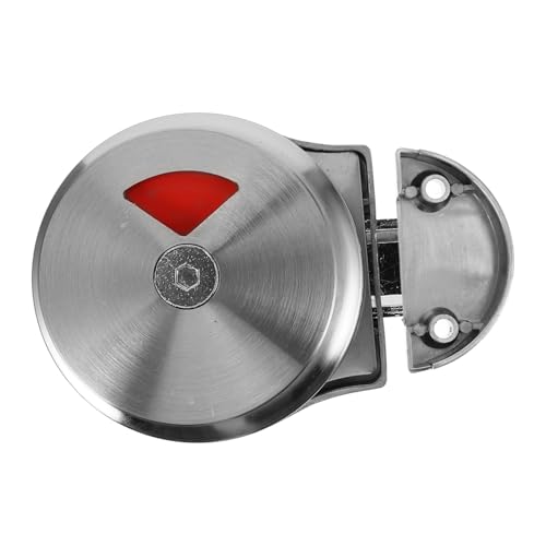Hohopeti Edelstahl Badezimmer Türschloss mit Anzeige Feuchtigkeitsbeständiger Privacy Slide Bolt Latch Einfacher Einbau Notfallzugang Geeignet für Öffentliche und Gewerbliche Wc türen Hohopeti Edelstahl Badezimmer Türschloss mit Anzeige Feuchtigkeitsbeständiger Privacy Slide Bolt Latch Einfacher Einbau Notfallzugang Geeignet für Öffentliche und Gewerbliche Wc türen von Hohopeti