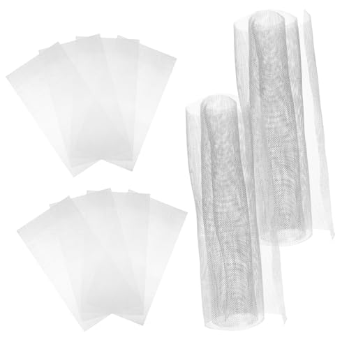 Hohopeti Edelstahl Feinmaschiges Drahtgewebe Rostfrei Langlebig Fenster Schutznetz Insektenschutz Vielseitig Zuschneidbar für Türen Fenster und Garten Hohopeti Edelstahl Feinmaschiges Drahtgewebe Rostfrei Langlebig Fenster Schutznetz Insektenschutz Vielseitig Zuschneidbar für Türen Fenster und Garten von Hohopeti