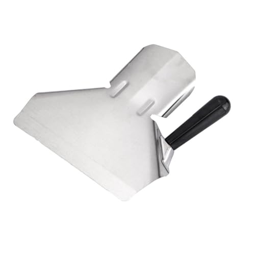 Hohopeti Edelstahl Pommes Frites Schaufel Leicht und Praktisch Einhändige Food Shovel für Snacks und Eis Robust und Einfach zu Reinigen für Partys und Buffets Hohopeti Edelstahl Pommes Frites Schaufel Leicht und Praktisch Einhändige Food Shovel für Snacks und Eis Robust und Einfach zu Reinigen für Partys und Buffets von Hohopeti