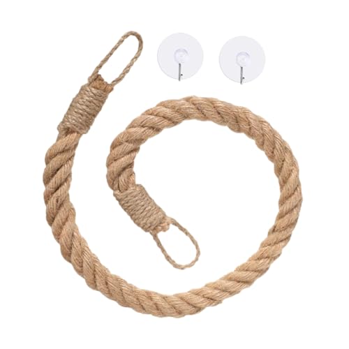 Hohopeti Einsiedlerkrabben Kletterseil mit Saugnapf Reptilien Schaukel für Terrarien Igel Gecko Hängematte Bett Zubehör für Kleine Haustiere und Echsen von Hohopeti