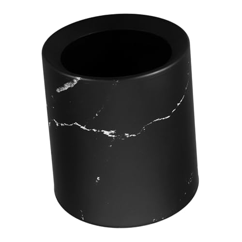 Hohopeti Eleganter Marmor mülleimer Klein Kompakt Leicht zu Reinigen Schreibtisch Abfalleimer für Büro Schlafzimmer Badezimmer Platzsparend Praktischer Desktop Papierkorb Hohopeti Eleganter Marmor mülleimer Klein Kompakt Leicht zu Reinigen Schreibtisch Abfalleimer für Büro Schlafzimmer Badezimmer Platzsparend Praktischer Desktop Papierkorb von Hohopeti