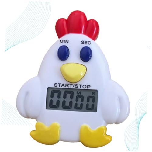 Hohopeti Elektronischer Küchentimer Huhn Motiv mit Lautem Erinnerungsalarm Mechanischer Countdown Timer für Kochen Backen Haushalt Schule Batteriebetrieben Kompakt und Langlebig Hohopeti Elektronischer Küchentimer Huhn Motiv mit Lautem Erinnerungsalarm Mechanischer Countdown Timer für Kochen Backen Haushalt Schule Batteriebetrieben Kompakt und Langlebig von Hohopeti