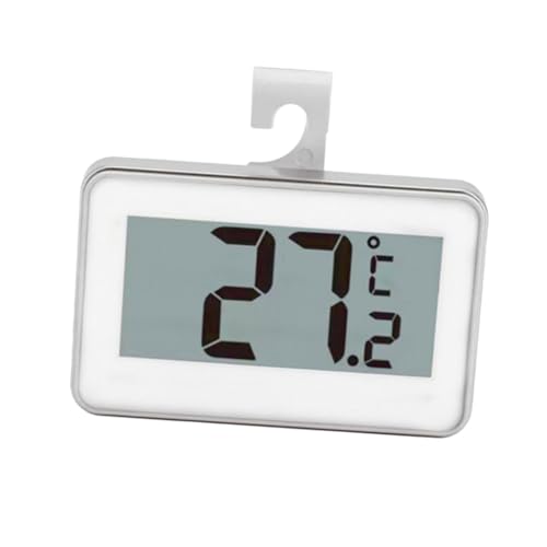 Hohopeti Elektronisches Thermometer Kühlschrankthermometer Wasserdichtes Thermometer von Hohopeti