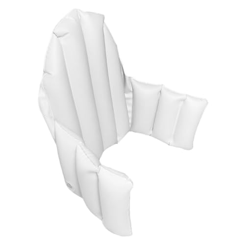 Hohopeti Ergonomisches Aufblasbares Hochstuhl Sitzkissen aus PVC Platzsparend Leicht Einfach zu Reinigen Tragbares Sitzpolster für Erwachsene für unterwegs Picknick und Zuhause Hohopeti Ergonomisches Aufblasbares Hochstuhl Sitzkissen aus PVC Platzsparend Leicht Einfach zu Reinigen Tragbares Sitzpolster für Erwachsene für unterwegs Picknick und Zuhause von Hohopeti
