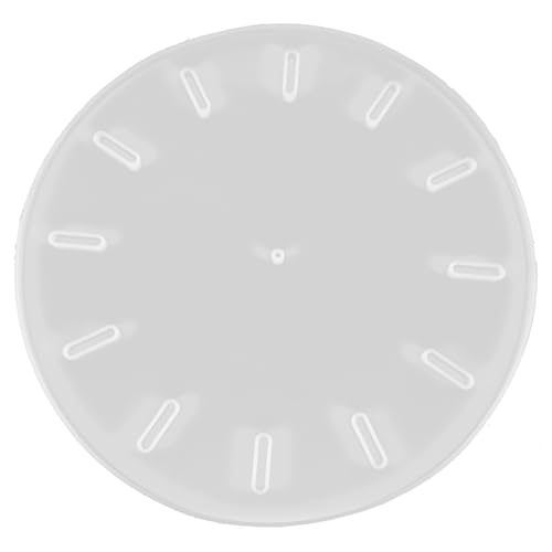 Hohopeti Flexible Silikon Uhr Gießform für DIY Wanduhr Basteln Runde und Quadratische Uhrform Reißfest Leicht zu Entformen Langlebige Epoxidharz Form für Individuelle Uhr dekorationen Hohopeti Flexible Silikon Uhr Gießform für DIY Wanduhr Basteln Runde und Quadratische Uhrform Reißfest Leicht zu Entformen Langlebige Epoxidharz Form für Individuelle Uhr dekorationen von Hohopeti