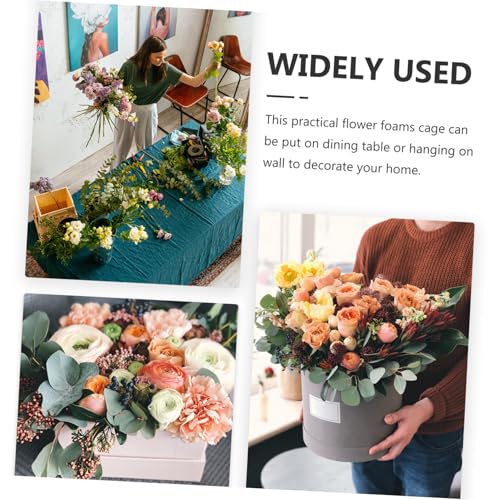 Hohopeti Floral Mud Cage Blumensteckschaum Halter Rechteckig Blumenarrangement Zubehör Einfach zu Verwenden für Frische Blumen Tisch Wanddekoration Langlebig Sicher Hohopeti Floral Mud Cage Blumensteckschaum Halter Rechteckig Blumenarrangement Zubehör Einfach zu Verwenden für Frische Blumen Tisch Wanddekoration Langlebig Sicher von Hohopeti