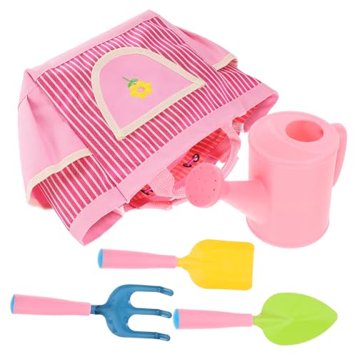 Hohopeti Gartenwerkzeug Set Leicht mit Schaufel Rechen Gießkanne Tasche für Gartenarbeit Pflanzen und Bodenlockern Jungen Mädchen Outdoor Hohopeti Gartenwerkzeug Set Leicht mit Schaufel Rechen Gießkanne Tasche für Gartenarbeit Pflanzen und Bodenlockern Jungen Mädchen Outdoor von Hohopeti