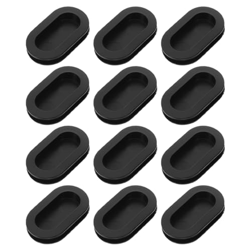 Hohopeti Geld Spardose Abdeckung 12 Stücke Oval Sparschwein Bank Ersatz Gummi Für Bank Loch PVC Stopper Für von Hohopeti