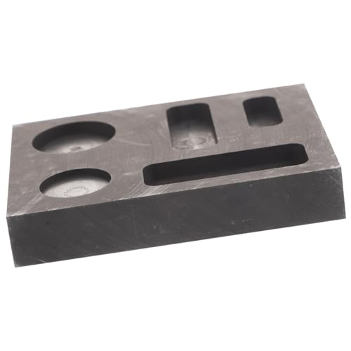 Hohopeti Graphit Barren gussform Schmelzform für Gold Silber Hochtemperaturbeständig Langlebig für Labor Schule Wissenschaft Unterricht Hohopeti Graphit Barren gussform Schmelzform für Gold Silber Hochtemperaturbeständig Langlebig für Labor Schule Wissenschaft Unterricht von Hohopeti